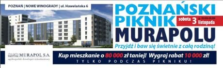 piknik poznan murapol nowe winogrady