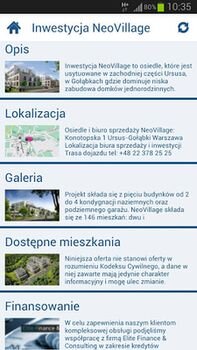 aplikacja na smartfona neocity mieszkania na sprzedaż ursus