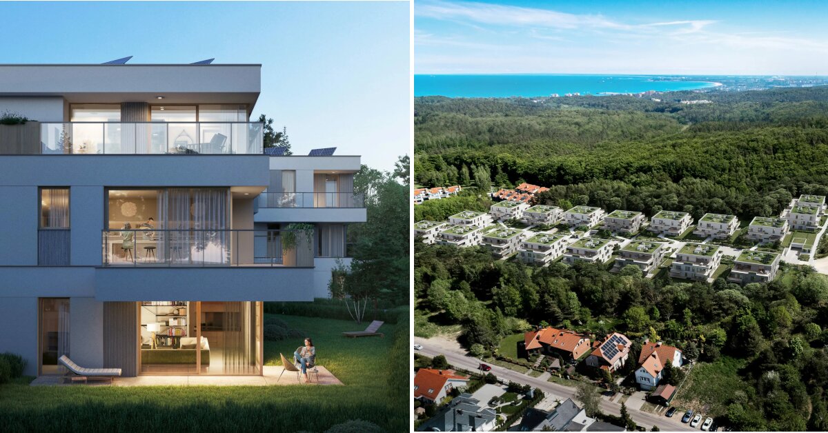 Bernadovo, Gdynia, Mały Kack, Wzgórze Bernadowo, BPI Real Estate Poland