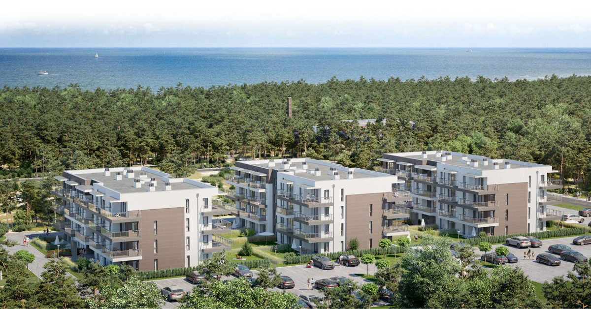 Baltic Park 2, Pogorzelica, Wojska Polskiego, Master House, nowe