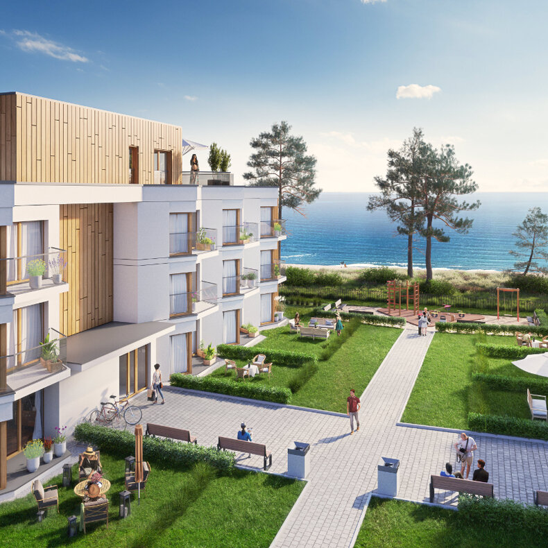 Let's Sea Baltic Park, Gąski, Nadbrzeżna, Premium Properties 1, nowe ...