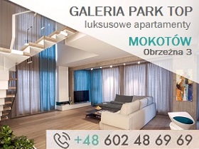 Zobacz oferty Apartamenty Galeria Park Top!