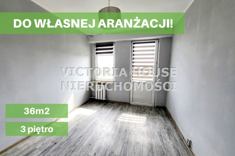 Mieszkanie na sprzedaż, 36,00 m², 2 pokoje, 3 piętro, oferta nr VIC-MS-1031