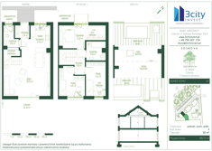 Dom, 88,72 m², oferta nr A2