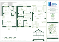 Dom, 88,35 m², oferta nr A1