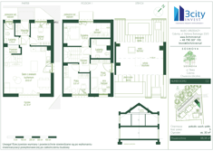 Dom, 88,38 m², oferta nr C2