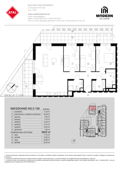 Mieszkanie, 109,91 m², 4 pokoje, parter, oferta nr M3.0.156