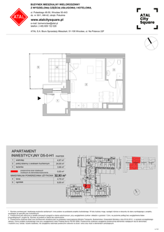 Lokal inwestycyjny, 32,93 m², parter, oferta nr D5-0-H1