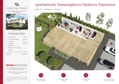 Mieszkanie, 43,39 m², 2 pokoje, parter, oferta nr Ap58P1