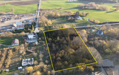 Działka na sprzedaż, 9 677,00 m², oferta nr 135594