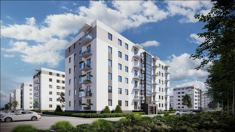 Mieszkanie na sprzedaż, 38,74 m², 2 pokoje, 3 piętro, oferta nr 12134-POL