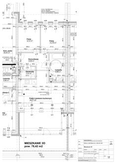 Mieszkanie, 78,42 m², 3 pokoje, parter, oferta nr O3