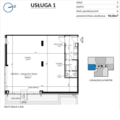 Obiekt, 98,08 m², oferta nr 1