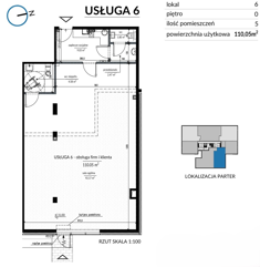 Obiekt, 110,05 m², oferta nr 6