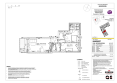 Mieszkanie, 64,72 m², 3 pokoje, 1 piętro, oferta nr B14/B027