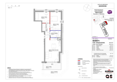 Mieszkanie, 62,70 m², 3 pokoje, parter, oferta nr B15/D071