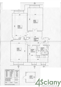 Mieszkanie na sprzedaż, 103,00 m², 3 pokoje, parter, oferta nr 63332/3098/OMS