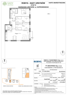 Mieszkanie, 78,82 m², 4 pokoje, parter, oferta nr SU3/D/0/2