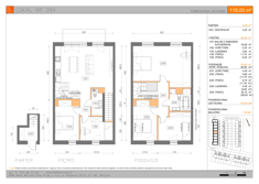 Mieszkanie, 116,00 m², 4 pokoje, parter, oferta nr 39A