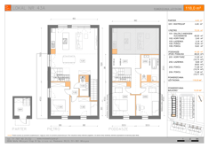 Mieszkanie, 118,00 m², 4 pokoje, parter, oferta nr 43A