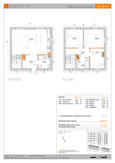 Mieszkanie, 91,10 m², 4 pokoje, parter, oferta nr 13