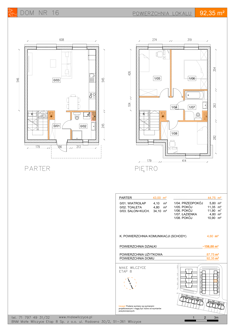 Mieszkanie, 92,35 m², 4 pokoje, parter, oferta nr 16