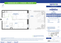 Mieszkanie, 37,67 m², 2 pokoje, parter, oferta nr 30-04