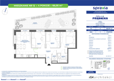 Mieszkanie, 65,89 m², 4 pokoje, parter, oferta nr 30A-12