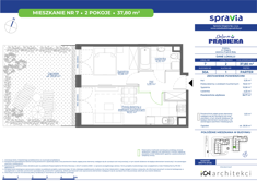 Mieszkanie, 37,80 m², 2 pokoje, parter, oferta nr 30A-07