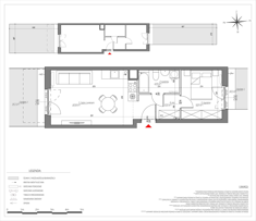 Mieszkanie, 38,89 m², 2 pokoje, parter, oferta nr D/072/M