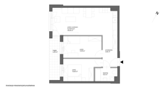 Mieszkanie, 59,28 m², 3 pokoje, 3 piętro, oferta nr B.044