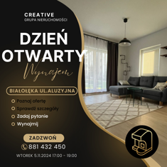 Mieszkanie do wynajęcia, 54,00 m², 2 pokoje, parter, oferta nr 2192/877103