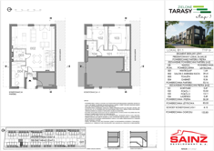 Mieszkanie, 83,55 m², 4 pokoje, parter, oferta nr B.1.1