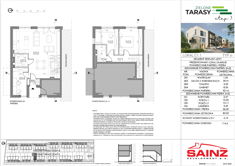 Mieszkanie, 83,55 m², 4 pokoje, parter, oferta nr C.1.1