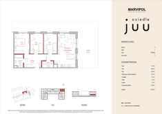 Mieszkanie, 75,05 m², 4 pokoje, parter, oferta nr A_M001