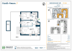 Mieszkanie, 63,09 m², 3 pokoje, parter, oferta nr 139