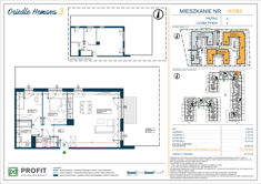 Mieszkanie, 72,12 m², 3 pokoje, parter, oferta nr 183