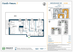 Mieszkanie, 78,22 m², 4 pokoje, parter, oferta nr 280