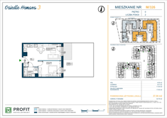 Mieszkanie, 37,50 m², 2 pokoje, parter, oferta nr 326