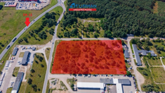 Działka na sprzedaż, 22 940,00 m², oferta nr FRP-GS-191154