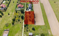 Działka na sprzedaż, 860,00 m², oferta nr PRP-GS-71782