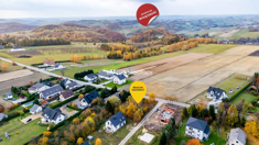 Działka na sprzedaż, 800,00 m², oferta nr BS3-GS-304484