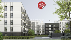 Mieszkanie na sprzedaż, 38,44 m², 2 pokoje, 3 piętro, oferta nr BS2-MS-304036-1