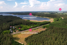 Działka na sprzedaż, 17 656,00 m², oferta nr 7993/3685/OGS