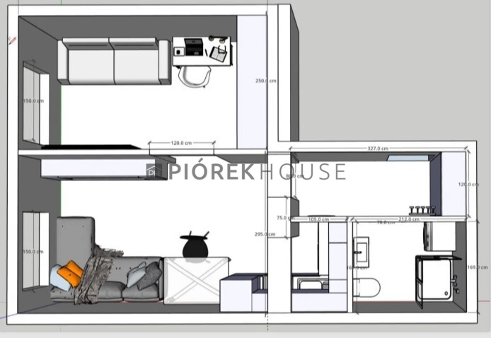 Mieszkanie 35,00 m², piętro 4, oferta nr , 65471/6624/OMS, Warszawa, Żoliborz, Żoliborz, ks. Jerzego Popiełuszki-idx