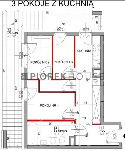 Mieszkanie 47,34 m², piętro 2, oferta nr , 64213/6624/OMS, Warszawa, Praga Południe, Praga Południe, Grochowska-idx