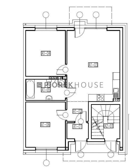 Mieszkanie 61,00 m², parter, oferta nr , 65301/6624/OMS, Marki, gen. Józefa Hallera-idx