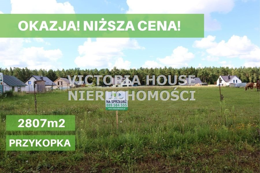 Działka 2 807,00 m², oferta nr , VIC-GS-943, Ełk-idx