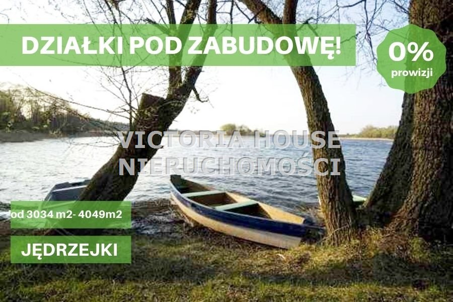 Działka 3 034,00 m², oferta nr , VIC-GS-841, Jędrzejki-idx