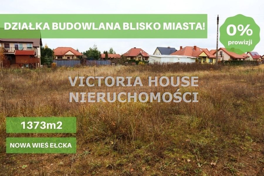 Działka 1 373,00 m², oferta nr , VIC-GS-896, Nowa Wieś Ełcka-idx